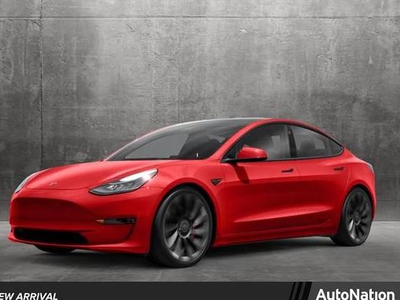 TESLA MODEL 3 2021 5YJ3E1EA1MF872507 image
